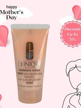Clinique 100h Auto-Replenishing Hydrator Moisture Surge 1 oz